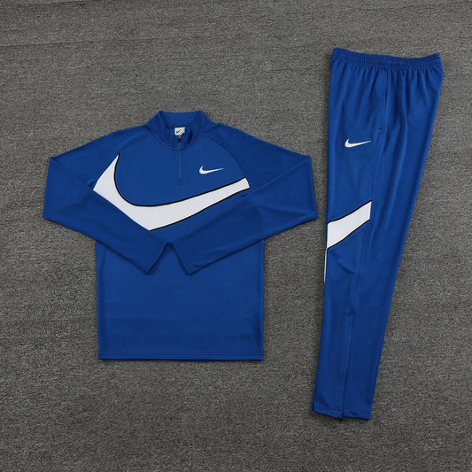 Conjunto Nike Big Swoosh Azul Escuro