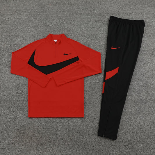 Conjunto Nike Big Swoosh Vermelho