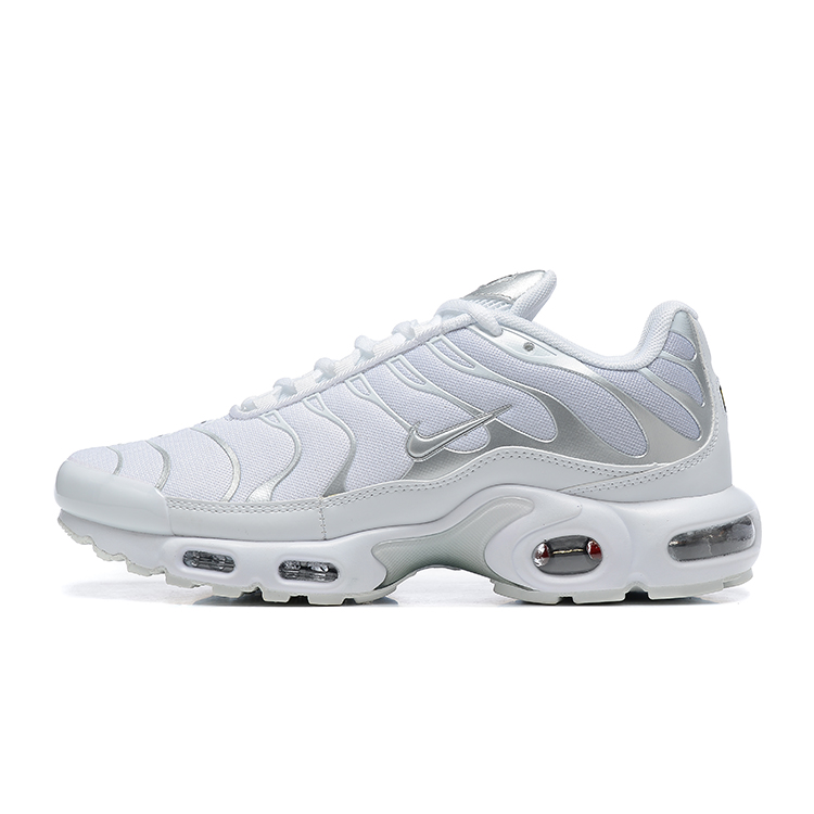 Nike tn cheap full white