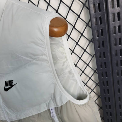 Colete Nike Branco e Creme