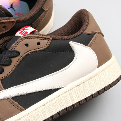 TÊNIS NIKE AIR JORDAN 1 LOW x TRAVIS SCOTT OG SP