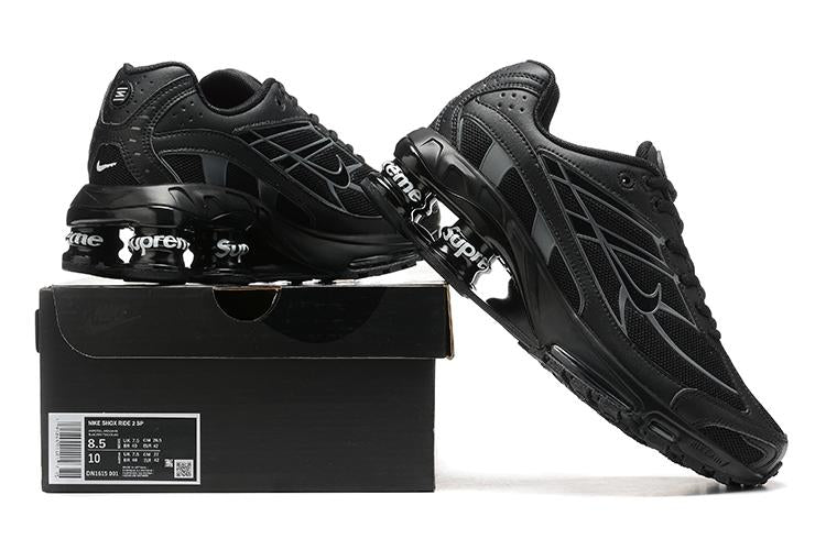 Nike shox cheap triple black