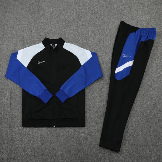 Conjunto Nike – Preto – Azul – Branco