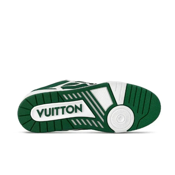 TÊNIS LOUIS VUITTON SKATE VERDE