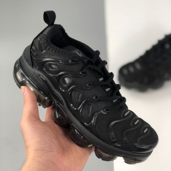 Nike vapormax best sale plus men's black