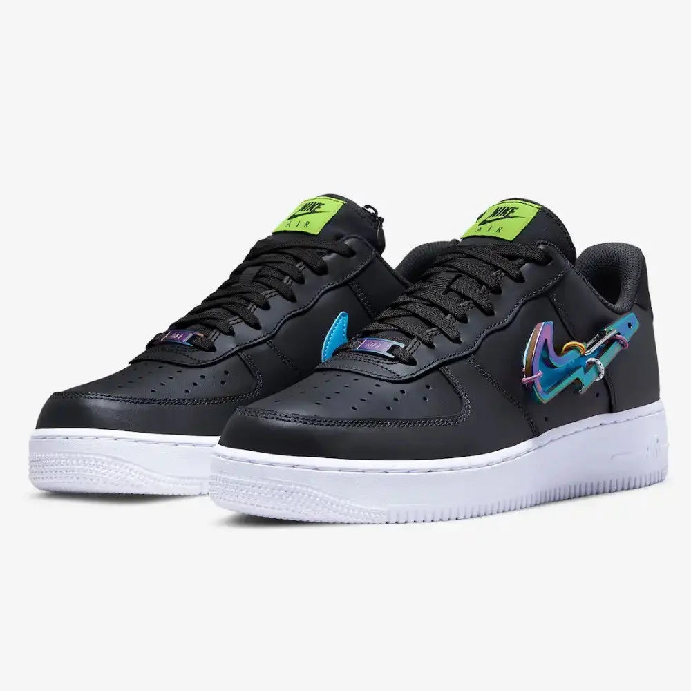 TÊNIS NIKE AIR FORCE 1 BLACK CARBINER