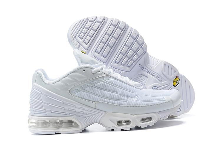 TÊNIS NIKE AIR MAX PLUS TN3 TRIPLE WHITE