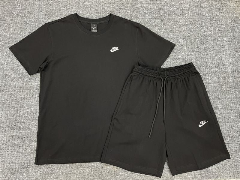 Kit Camisa e Short Nike Fleece Preto – Futhold