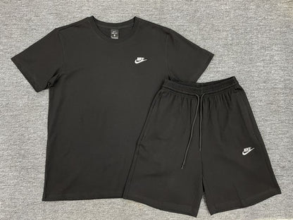 Kit Camisa e Short Nike Fleece Preto