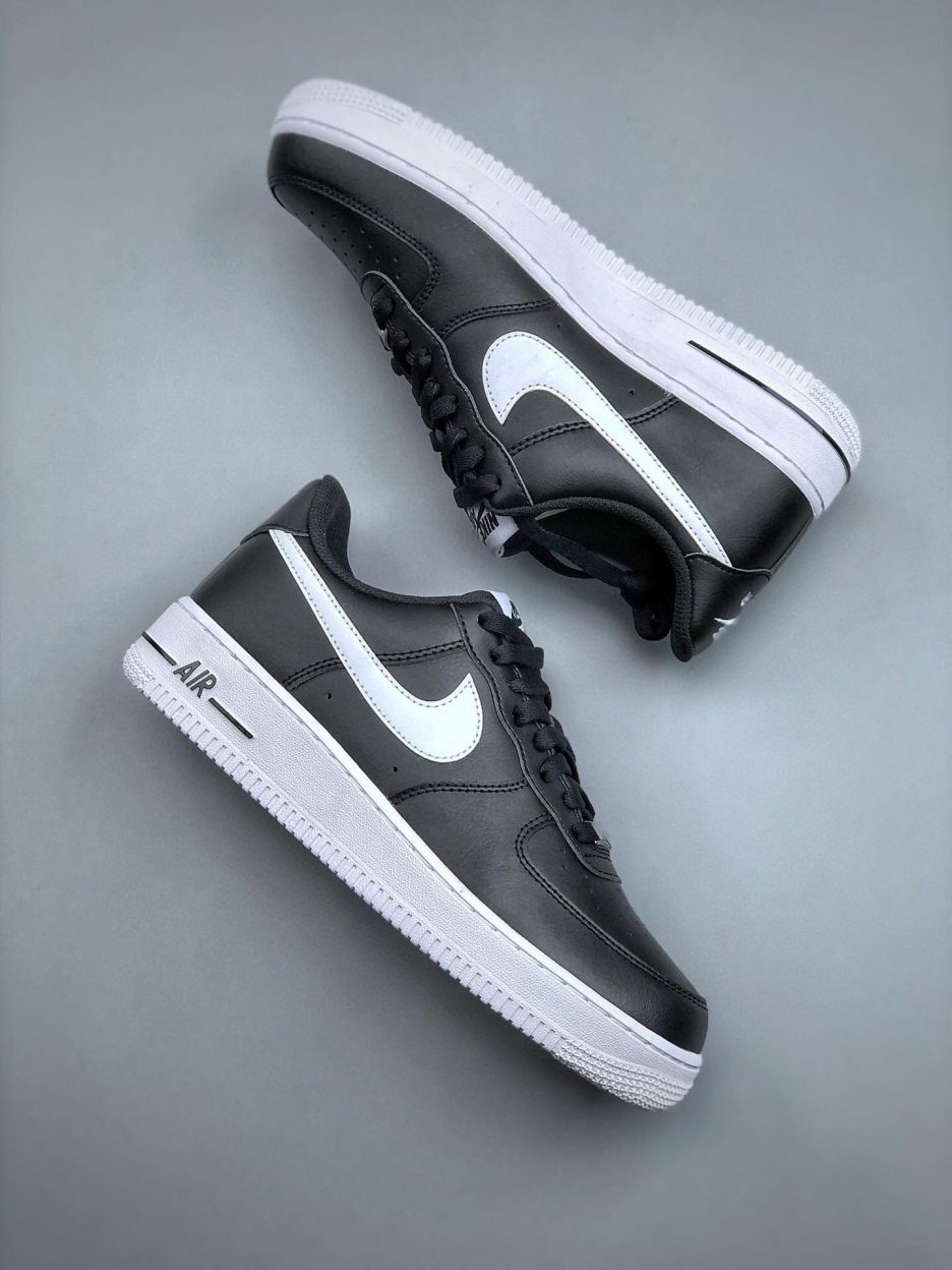 TÊNIS NIKE AIR FORCE 1 BLACK WHITE