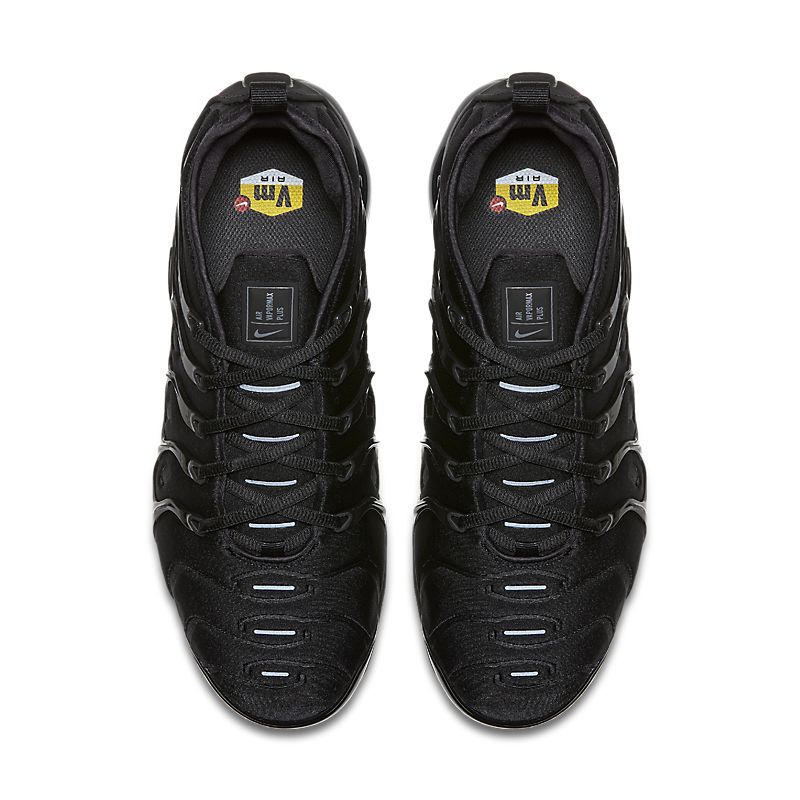 Nike air max vapormax plus hot sale all black