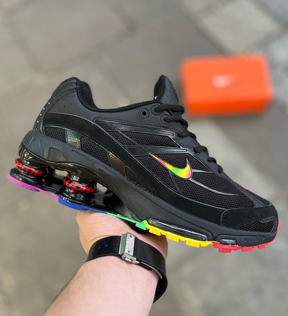 TÊNIS NIKE SHOX RIDE 2 X SUPREME COLORS PRETO