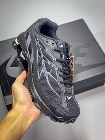 TÊNIS NIKE SHOX RIDE 2 X SUPREME ALL BLACK