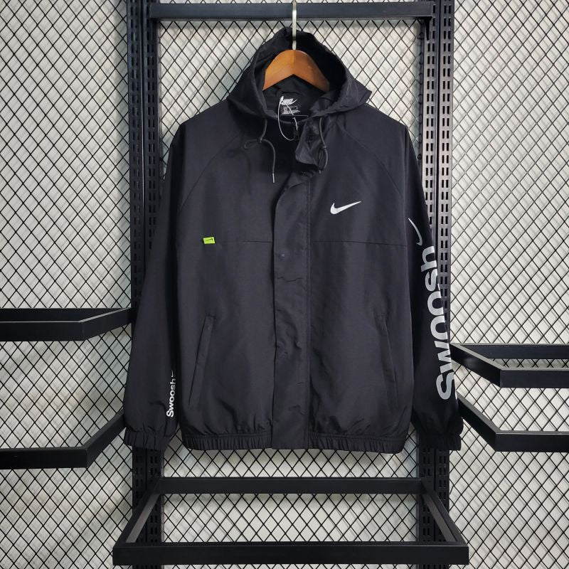 Corta Vento Nike Swoosh Preto - Futhold