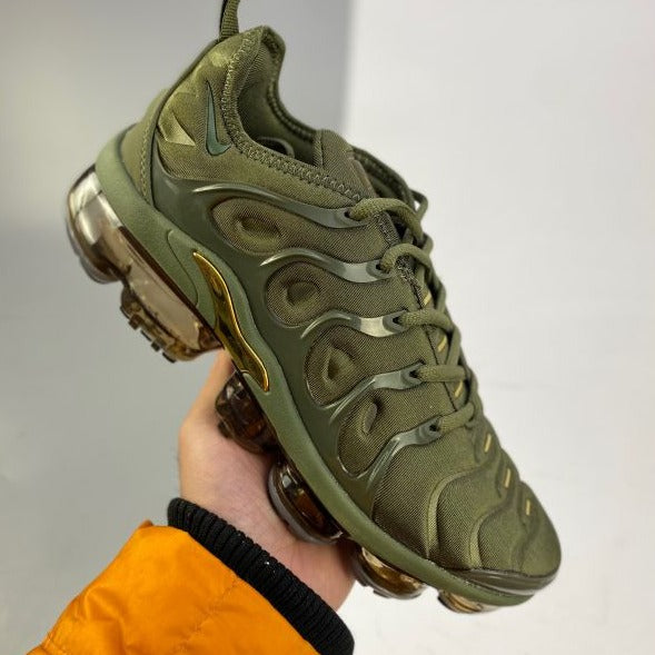 Tenis nike vapormax store verde