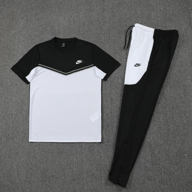 Kit Camisa e Calça Nike Cinza - Futhold