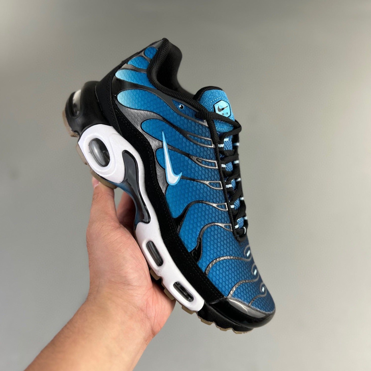 Tênis nike air max plus best sale se azul