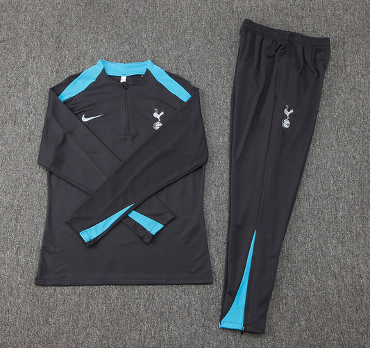 Conjunto Tracksuit - Tottenham Preto