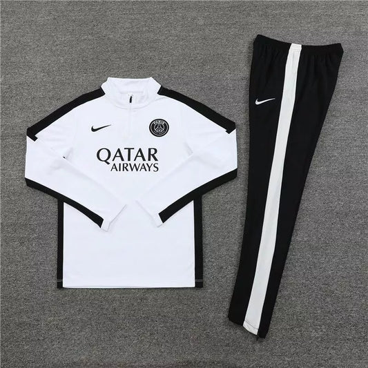 Conjunto Tracksuit - PSG Branco