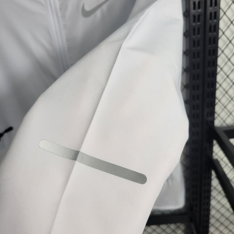 Corta Vento Branco Solid Nike - Futhold