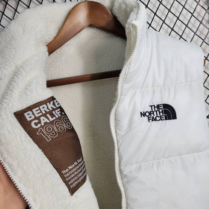 Colete Dupla Face The North Face Branco