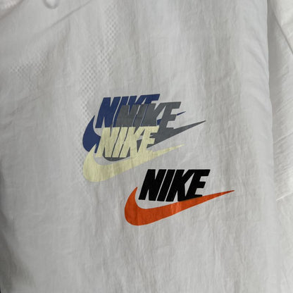 Corta Vento Nike Branco Triple Logo