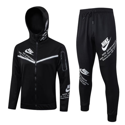 Conjunto SportWear Nike Tech Fleece All Black