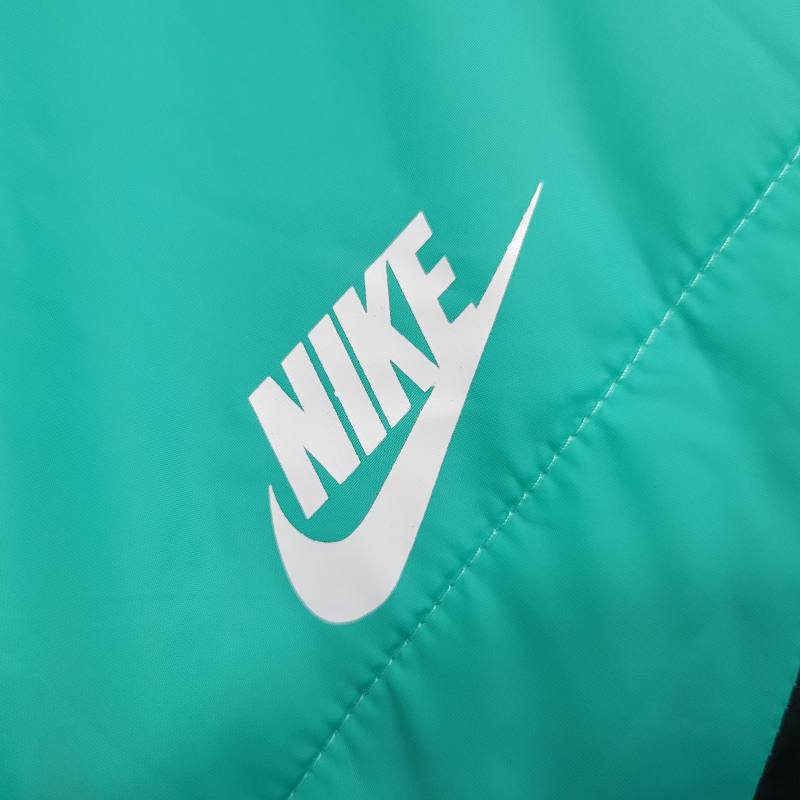 Colete Verde e Preto Nike Big Logo