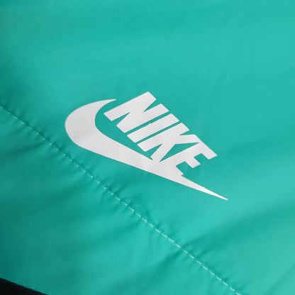 Colete Verde e Preto Nike Big Logo