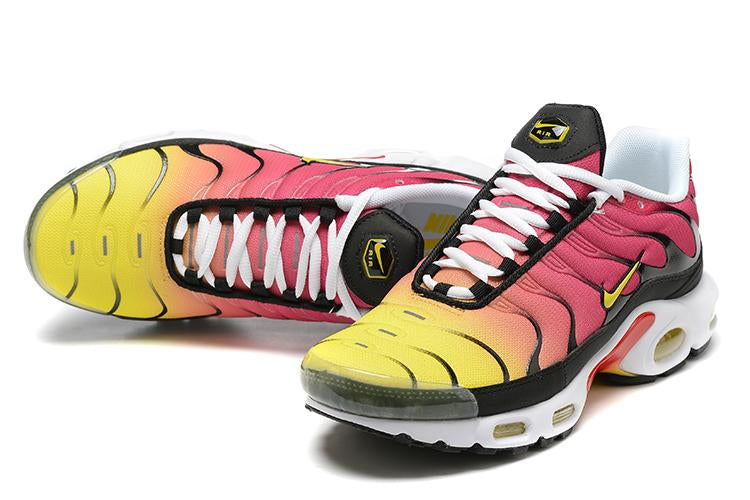 TENIS NIKE AIR MAX PLUS TN RAINBOW AMARELO ROSA Futhold