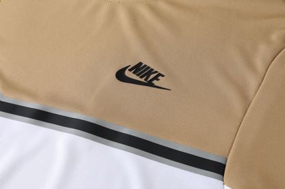 Kit Camisa e Calça Nike Cinza Caramelo - Futhold