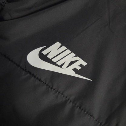 Colete Preto e Verde Nike Big Logo