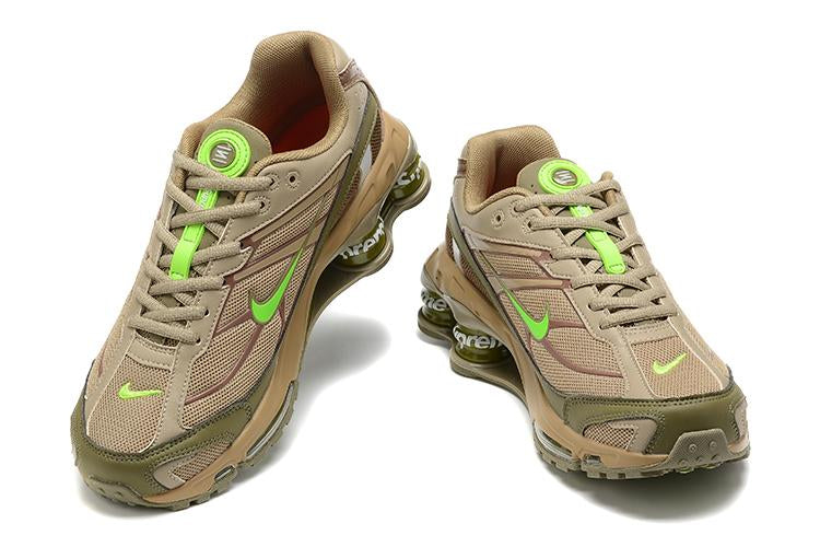 TÊNIS NIKE SHOX RIDE 2 X SUPREME VERDE