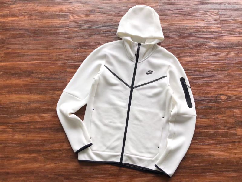 White nike hot sale tech suit