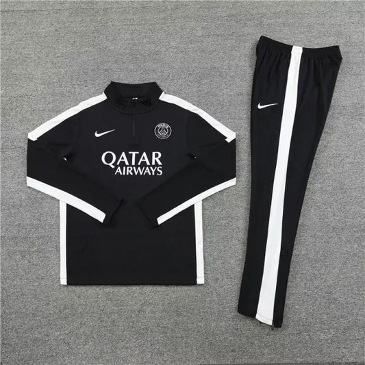 Conjunto Tracksuit - PSG Preto