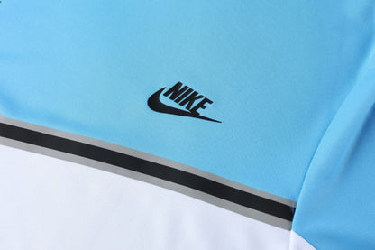 Kit Camisa e Calça Nike Cinza Azul e Branco - Futhold