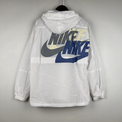 Corta Vento Nike Branco Triple Logo