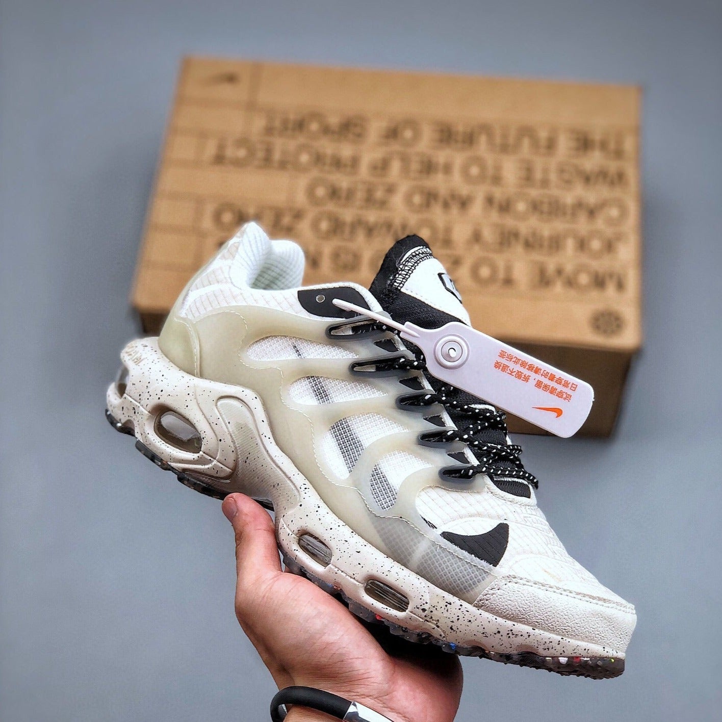 TÊNIS NIKE AIR MAX TERRASCAPE PLUS SAIL SEA GLASS