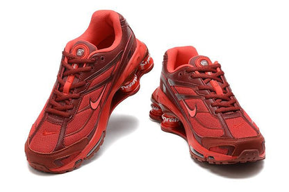 TÊNIS NIKE SHOX RIDE 2 X SUPREME VERMELHO