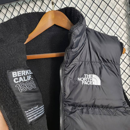 Colete Dupla Face The North Face Preto