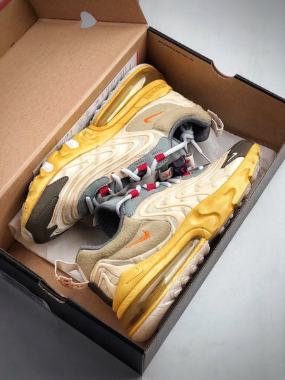 TÊNIS NIKE AIR MAX 270 REACT TRAVIS SCOTT CACTUS TRAILS