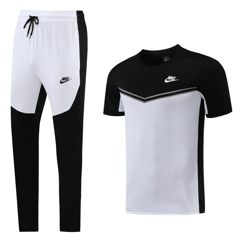 Kit Camisa e Calça Nike Cinza - Futhold