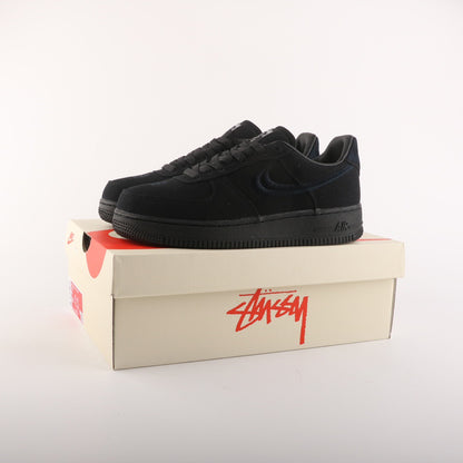 TÊNIS NIKE AIR FORCE 1 x STUSSY BLACK