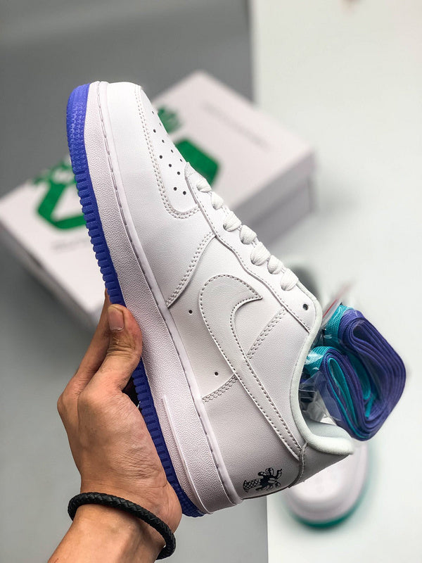 Air force 1 hot sale earth day resale