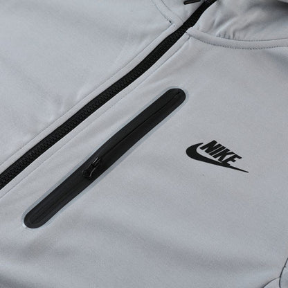 Conjunto Nike Tech Fleece Cinza