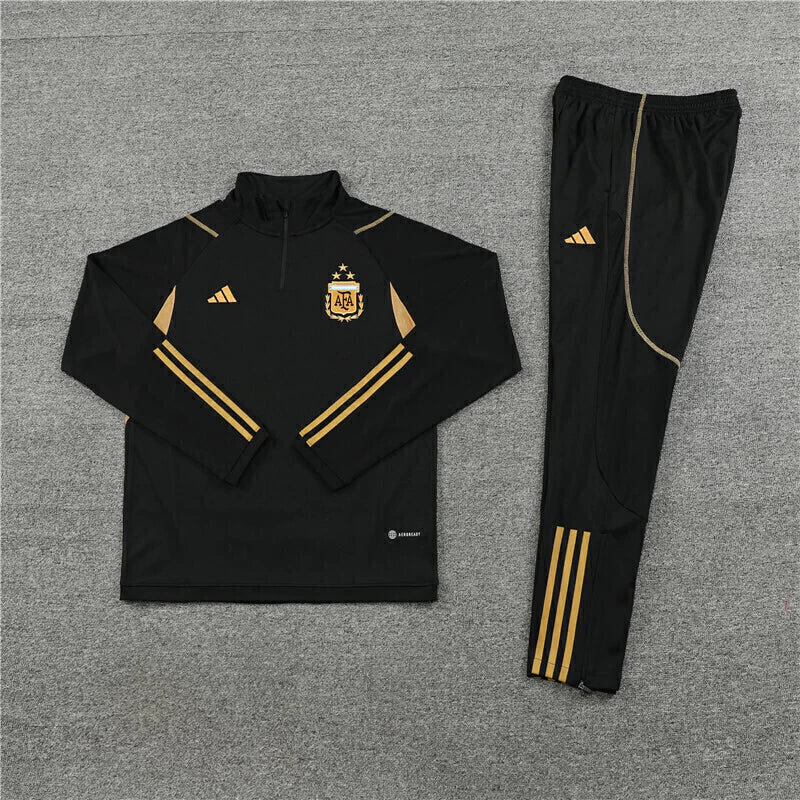 Conjunto Tracksuit - Argentina Preto