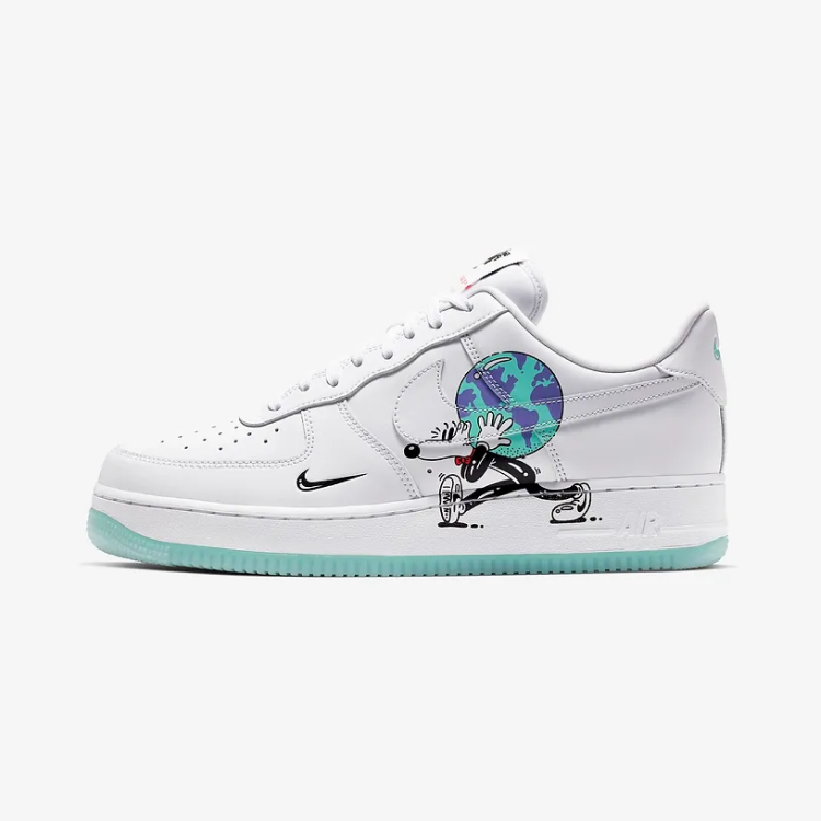 TÊNIS NIKE AIR FORCE 1 EARTH DAY