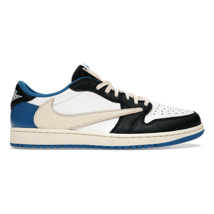 TÊNIS NIKE AIR JORDAN 1 LOW x TRAVIS SCOTT FRAGMENT