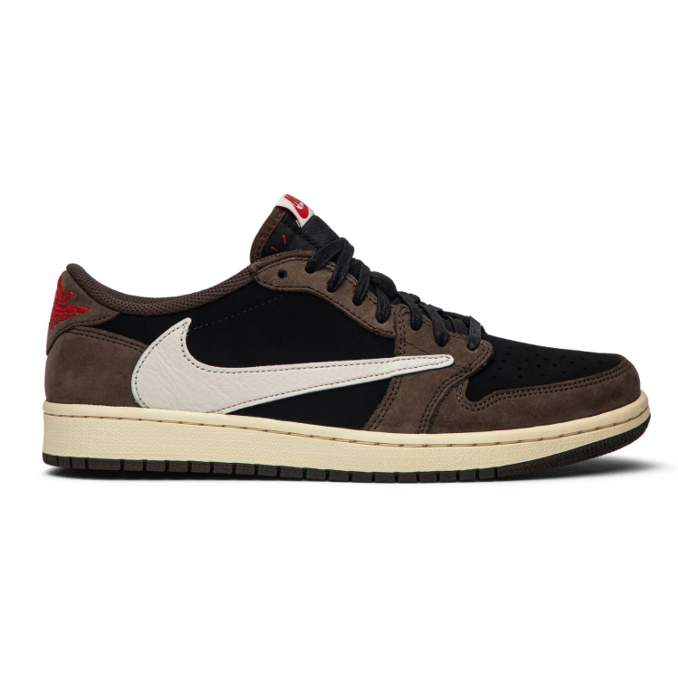 TÊNIS NIKE AIR JORDAN 1 LOW x TRAVIS SCOTT OG SP