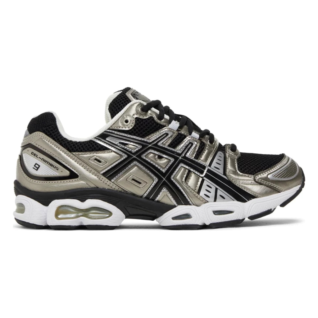 TÊNIS ASICS GEL NIMBUS 9 FROSTED ALMOND BLACK